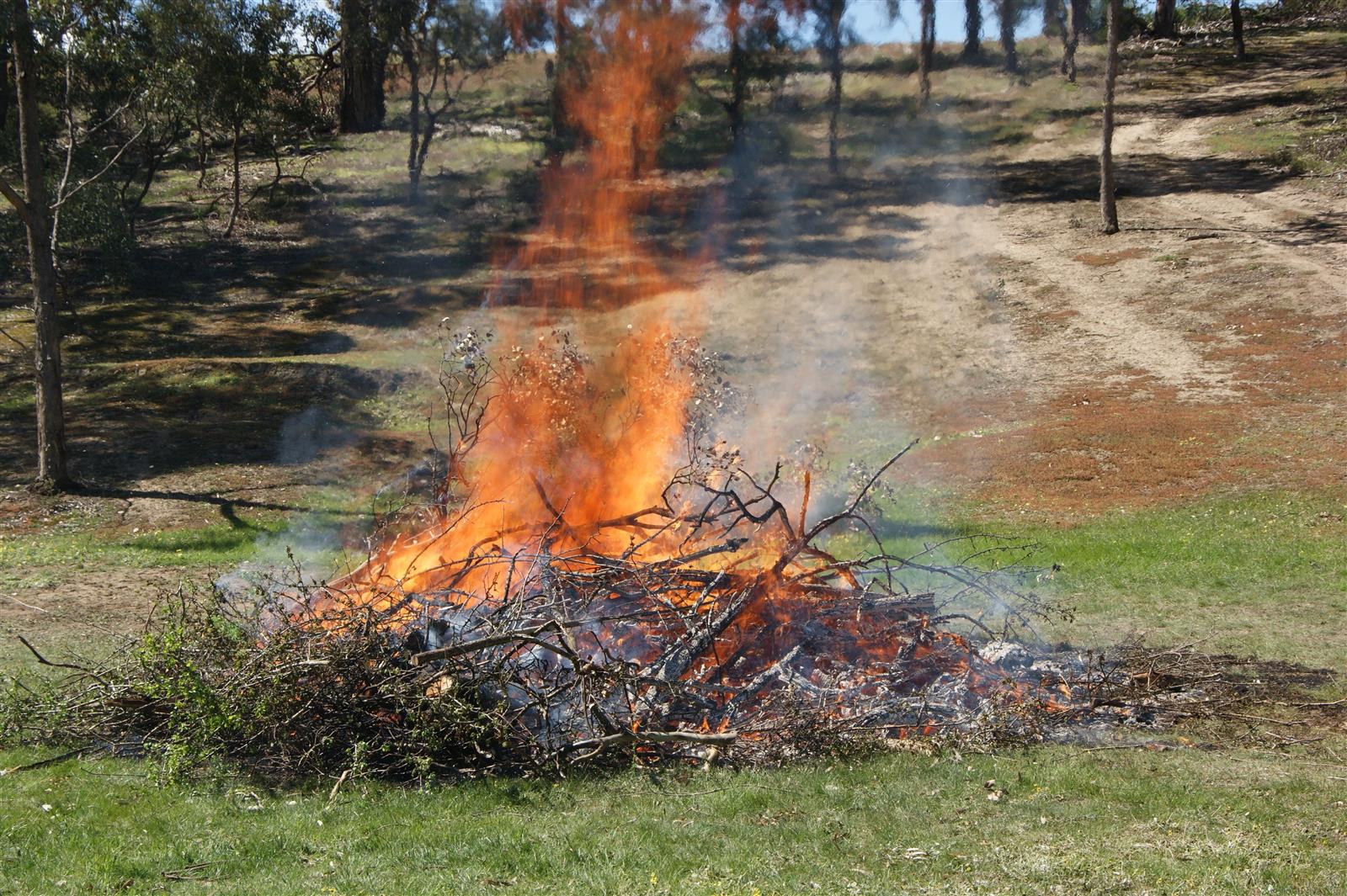 Fire restrictions remain in place for much of Victoria over Easter